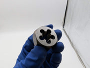 Greenfield 411896 1/4" - 18 NPT Hexagon Rethreading Die Carbon Steel 2