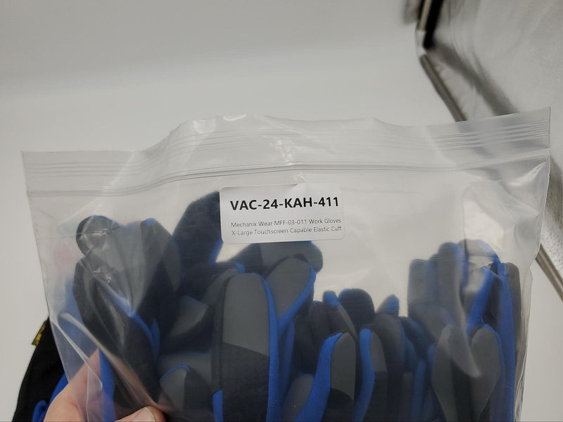 Mechanix Wear MFF-03-011 Work Gloves X-Large Touchscreen Capable Elastic Cuff 6