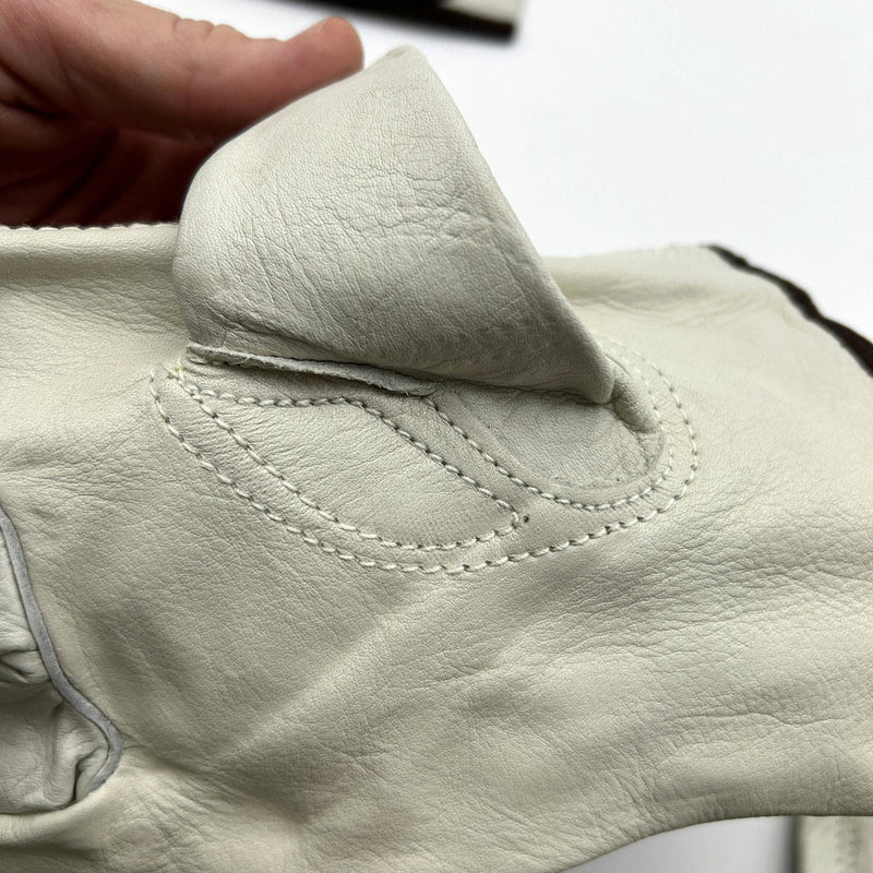 Cordova 8232 Leather Drivers Gloves Large Split Cowhide Keystone Thumb 6 Pairs 7