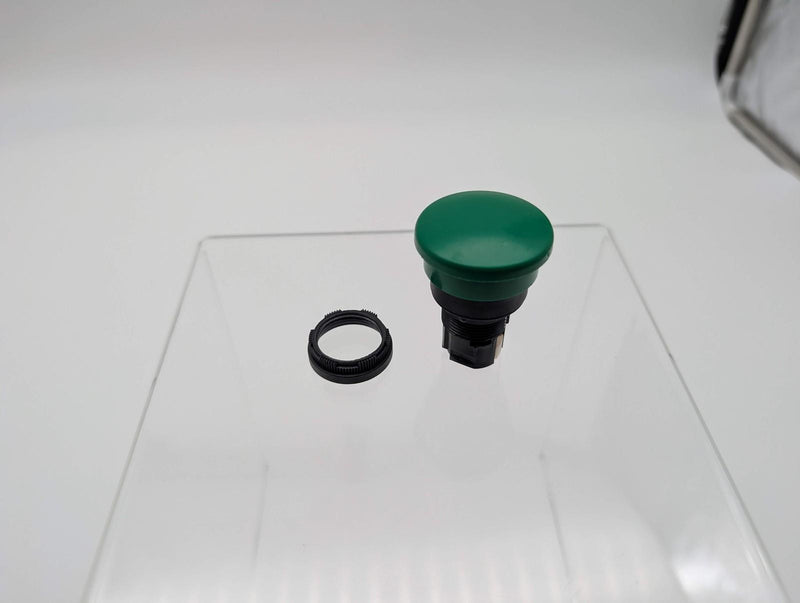 Allen Bradley 800EP-M3 Push Button Momentary 40mm Round Cap Green 2