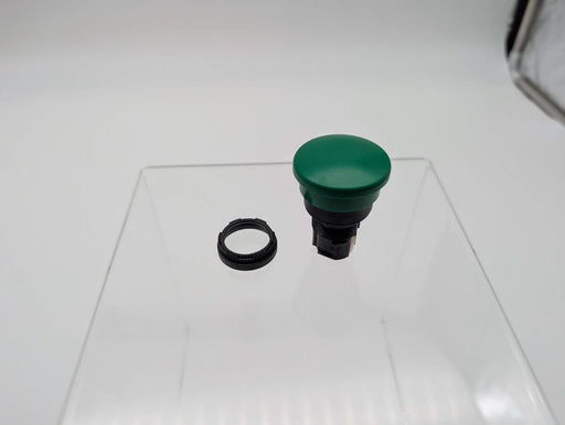 Allen Bradley 800EP-M3 Push Button Momentary 40mm Round Cap Green 2