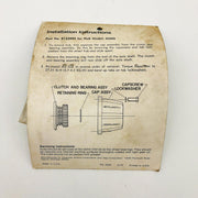 AMC Jeep 8123995 Hub Service Kit Group 40.020 OEM New Old Stock NOS Sealed 4