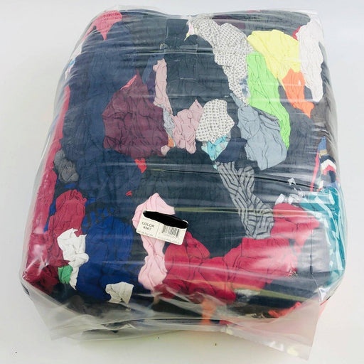 Recycled Color Knit T Shirt Cleaning Rags Cloth Rags Multipurpose Cleaning 25lbs 1