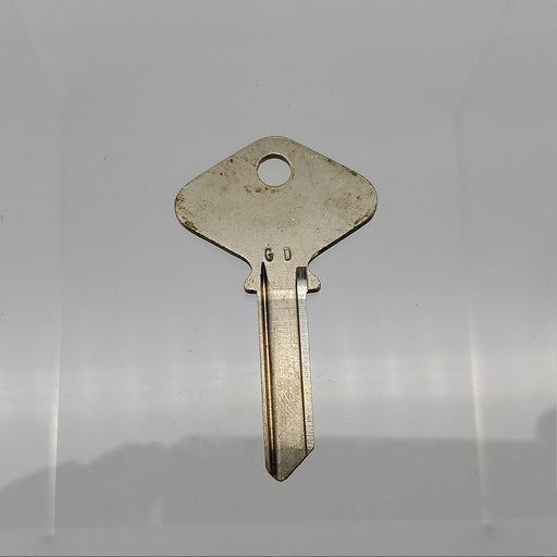 2x Yale FN11-GD Key Blanks GD Keyway 6 Pin Nickel Silver 2