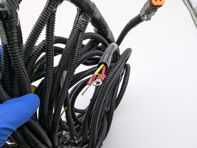 Roadtec 262762-01 Rear I/O Valve Elevation Steering Control Cable 4