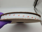 3M Loop Fastener 1" x 50 yd Black SJ3527N 0.15" Thick Self Adhesive 3 Rolls 3