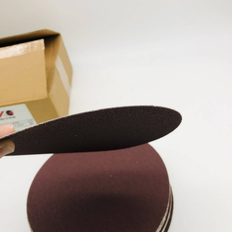 CGW 53732 Sanding Discs PSA 9in 80 GRIT Aluminum Oxide Cloth Backed 50pk 6