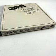 3M Tri-M-Ite 10244 Sanding Sheet 9 X 11 280 405N Fre-Cut Silicone Carbide 100/pk 2