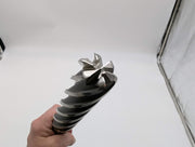 Fastcut 1.5" End Mill 6 Flute .250R 1.25" Shank 6" LOC 8-1/2" OAL HSSCO 1156631K 2
