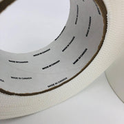 Poly Tape With Pinked Edges 48mm X 55m White Tape Product 133WH-144X55PE 4 Rolls 4