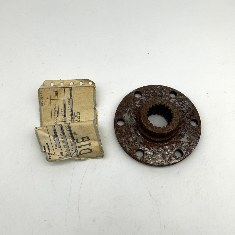 AMC Jeep 5352633 Flange Front Axle Shaft Drive OEM NOS 1974 26-46 Loose No Pkg