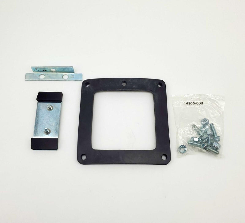 Hoffman F44LSAG Sealing Plate 90 Deg 4" x 4" Lay In Hinged Cover Gasket & Screws 1