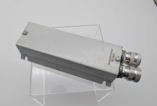 Marquip Ward United 9633635 Cover w/ Liquid Tight Connectors Part for Sheeter 1