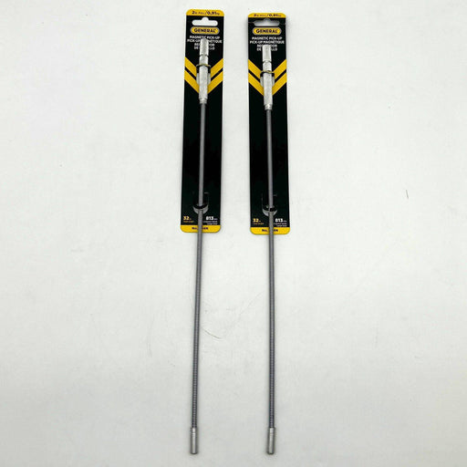 General Tools 384N Magnetic Pick-Up Tool 2Lb Pull Capacity 18-32 In. Lot of 2 1