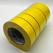 3M 06654 Automotive Refinish Masking Tape Roll 388N 36mm x 55mm Yellow Lot of 6 1
