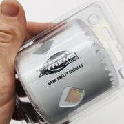 Blu Mol Xtreme 5139B Hole Saw 2-3/8" / 60mm Cobalt Steel Bi-Metal Cats Eye Open 7