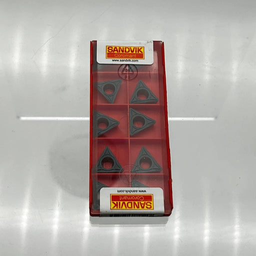 Sandvik TPMT16T308KM 3210 Turning Insert Coroturn 111 TPMT 3 2.5 2-KM 3210 10pk 1