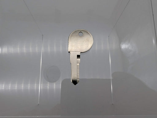 2x Ilco X141 Key Blanks Fits Some Harley Davidson Motorcycles Nickel Plated 2