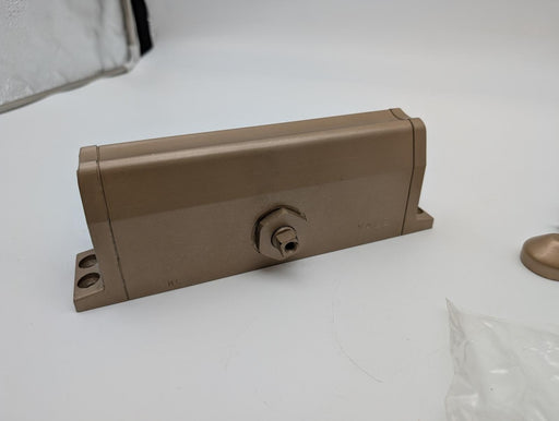 Yale No 84 Door Closer Non-Hold Open Bronze Finish Narrow Stile Century Model 2