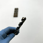 5pk Cle-Line C62907 Jobber Drill Bit 1898 12.2MM HSS Bright 2 Flutes 5XD Right 3