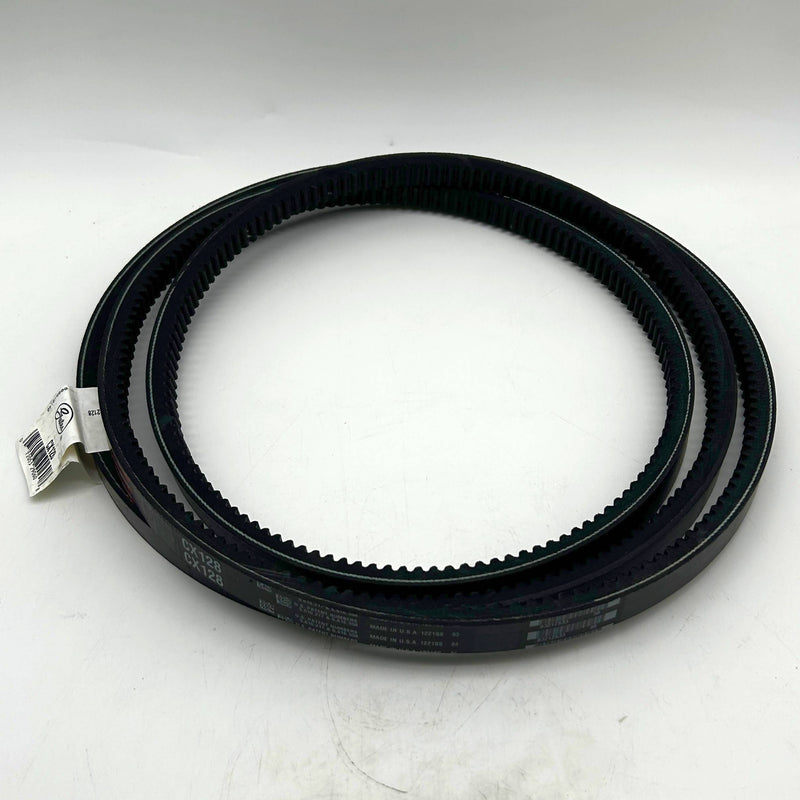 Gates CX128 Industrial V-Belt Drive Belt Cogged 7/8 in Top Width Tri-Power