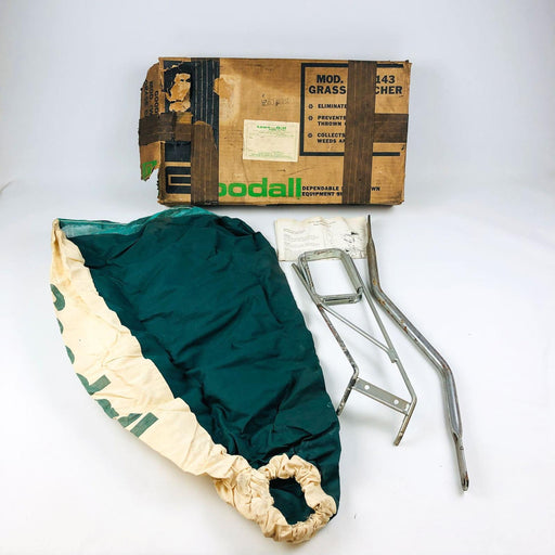 Goodall W11143 Rotary Grass Catcher Assembly Frame W-11142 Bag W-11113 Frame 1