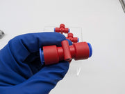 SMC KEB12 Relief Valve 1-Touch Fitting Tee Shape 12mm Pack of 5 4