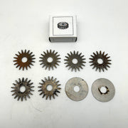 Calder-Huntington Grinding Wheel Cutters No. 2 for Wheel Dressers One Set 9