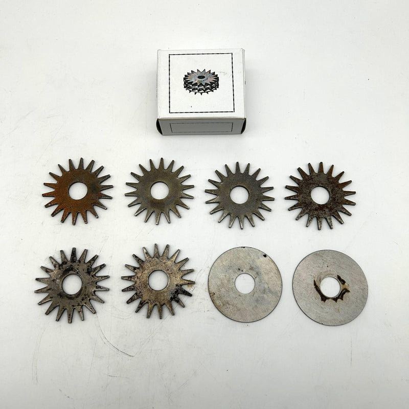 Calder-Huntington Grinding Wheel Cutters No. 2 for Wheel Dressers One Set 9