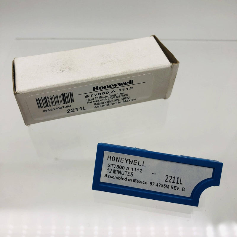 Honeywell ST7800A1112 Purge Timer 12 Minutes for Some 7800 SERIES Relay Modules 9