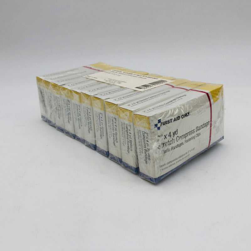 Acme United 5-003 Sterile Gauge Bandage 2" x 4yd Stretch Compress 10 Boxes 8