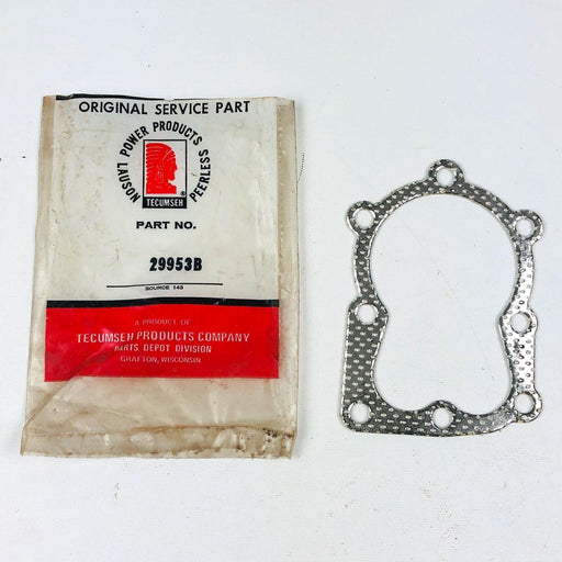 Tecumseh 29953B Head Gasket OEM NOS Replaced by 29953C Open USA Made 1