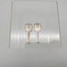 2x American FKB Padlock Key Blanks for F24 & F25 Warded Padlocks Nickel Plated 2