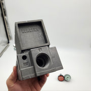 Numatics 555RS131J Regulator Valve 10 - 130PSI Plug-In Side Port Common Exhaust 5