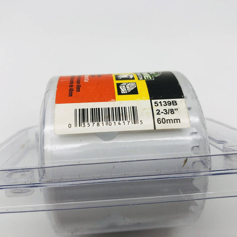 Blu Mol Xtreme 5139B Hole Saw 2-3/8" / 60mm Cobalt Steel Bi-Metal Cats Eye Open 2