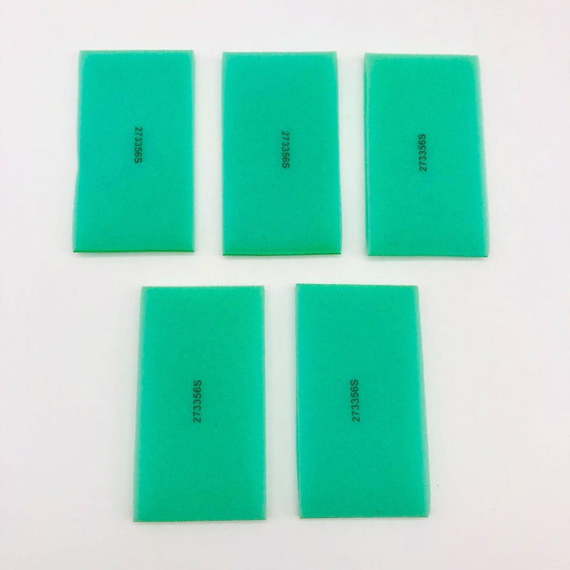 5x Briggs and Stratton 273356S Air Filter Pre Cleaner Foam OEM NOS Replcs 273356 2