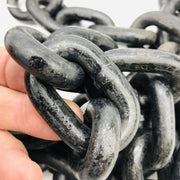 Lift All 38D Alloy Steel Chain 3/8" G80 / G100 10 Feet For Rigging and Hoisting 6