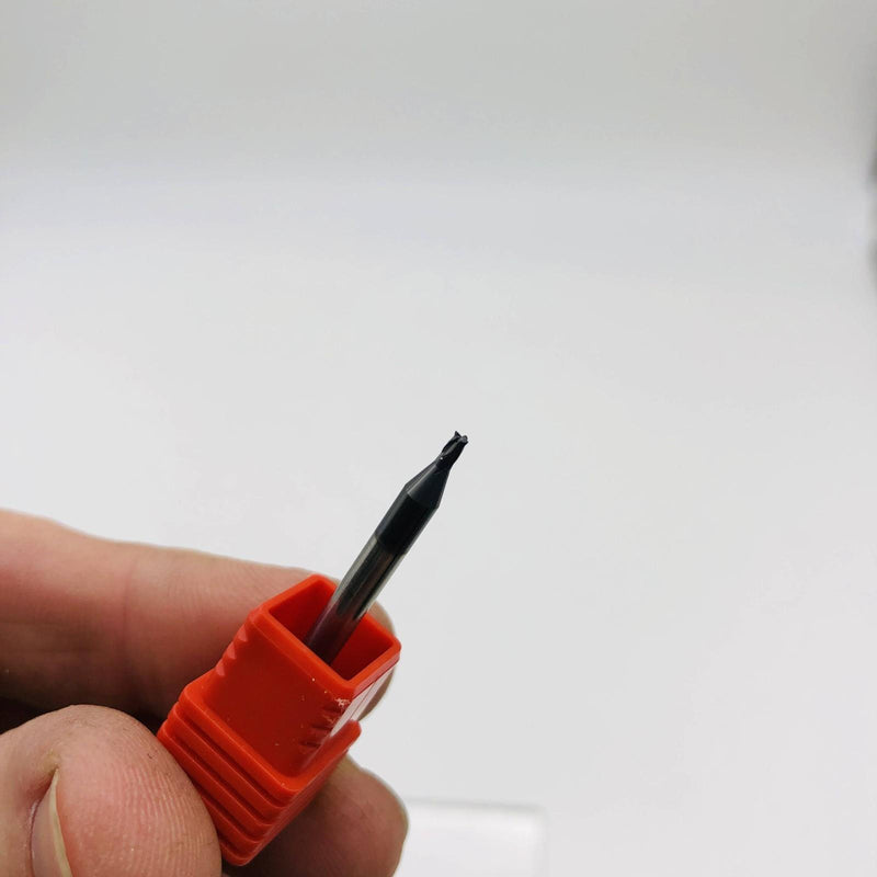 Kyocera 1820-0550D082 End Mill 0.0550" 4FL DLC 1/8DCON 1-1/2LF .082APMX T102412 5