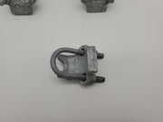 Crouse-Hinds RAC75HD 3/4" Right Angle Counduit Clamps Galvanized Iron 5 Pack 3