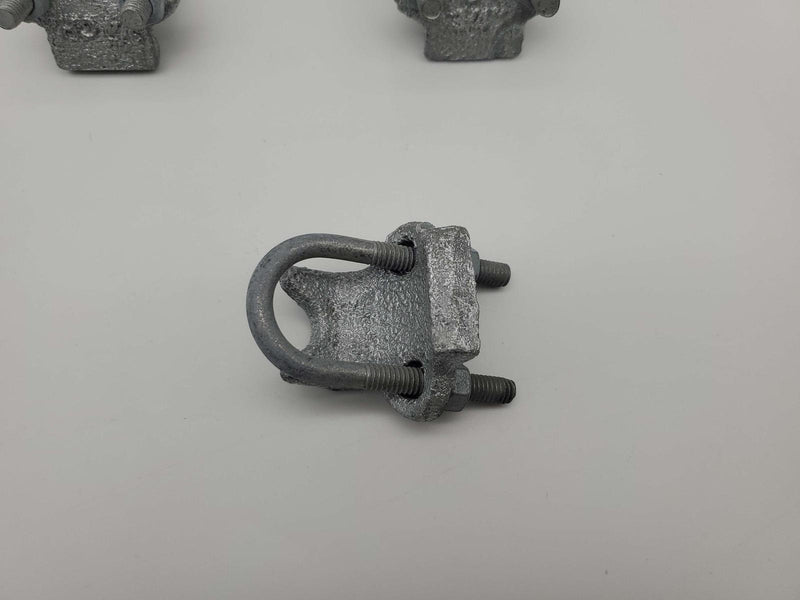 Crouse-Hinds RAC75HD 3/4" Right Angle Counduit Clamps Galvanized Iron 5 Pack 3