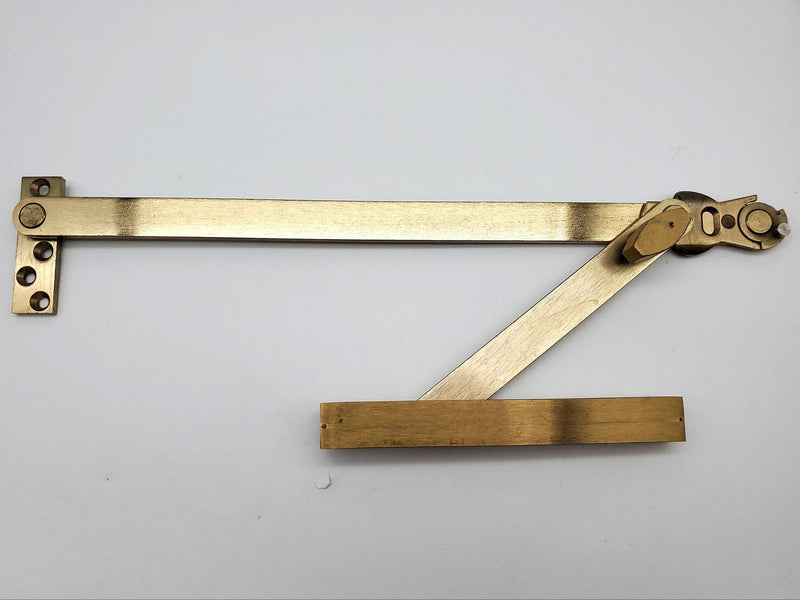 Rixson 8-2221 Door Holder & Stopper Satin Brass 8-HD Heavy Duty Surface Mount 5