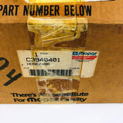 Mopar C3940401 Brake Hose Kit Front 1988-1990 Eagle Premier 1990 Dodge Monaco 2