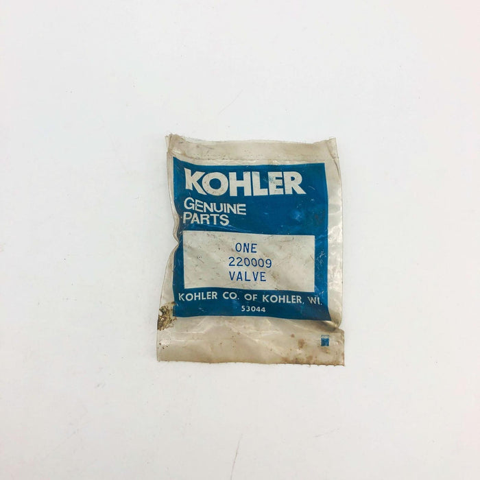 Kohler 220009 Valve OEM New Old Stock NOS Superseded to 220009-S Sealed 6