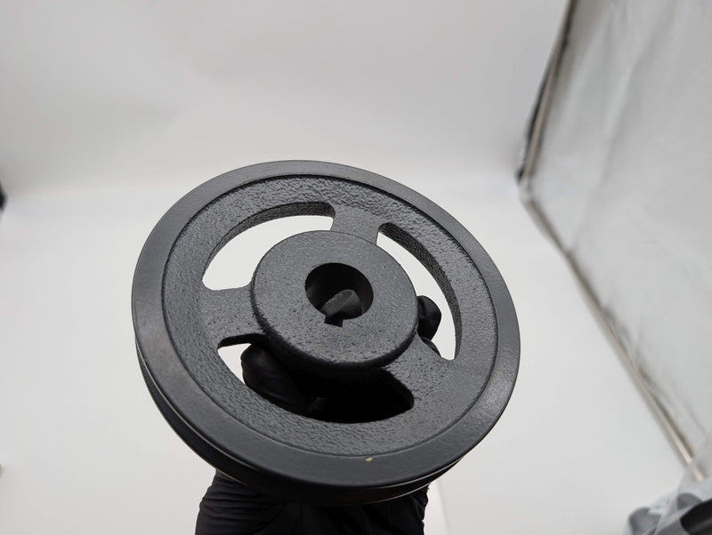 Browning AK56X1 V-Belt Sheave Pulley 1" Bore 5.45" OD 3L 4L A Belt Section