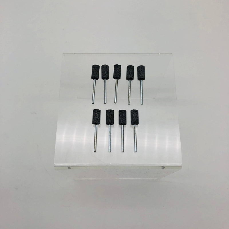 Modern Abrasives 04775 Mounted Point 3/8 x 3/4 Vitrified 1/8 Shank Medium AO 9pk 7