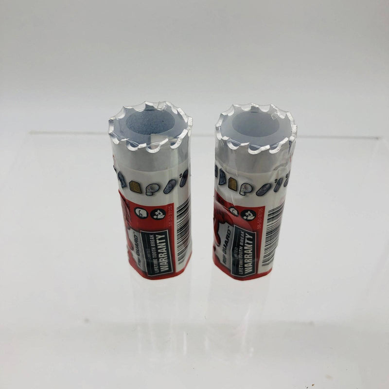 Milwaukee 49-56-9607 Hole Saw 7/8in Ice Hardened Hole Dozer Bi-Metal 3.5 TPI 2pk 8