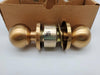 Sargent Door Knob Storeroom Lock 2-3/4" Backset Satin Bronze 6 Line Mercury 4