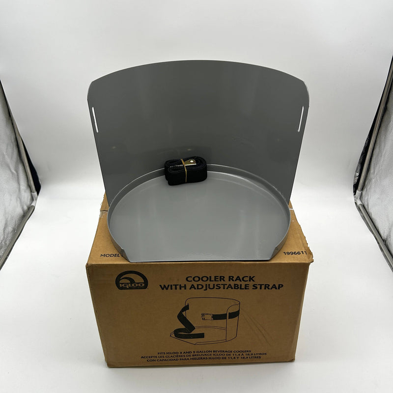 Igloo 25042 Sheet Metal Bracket for 5 Gallon Coolers with Adjustable Strap