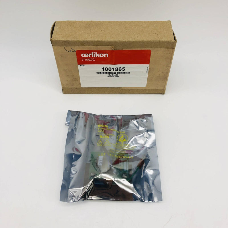 Oerlikon Metco 1001865 Circuit Board and Flameout Bulb for Spray Controller DJC 7