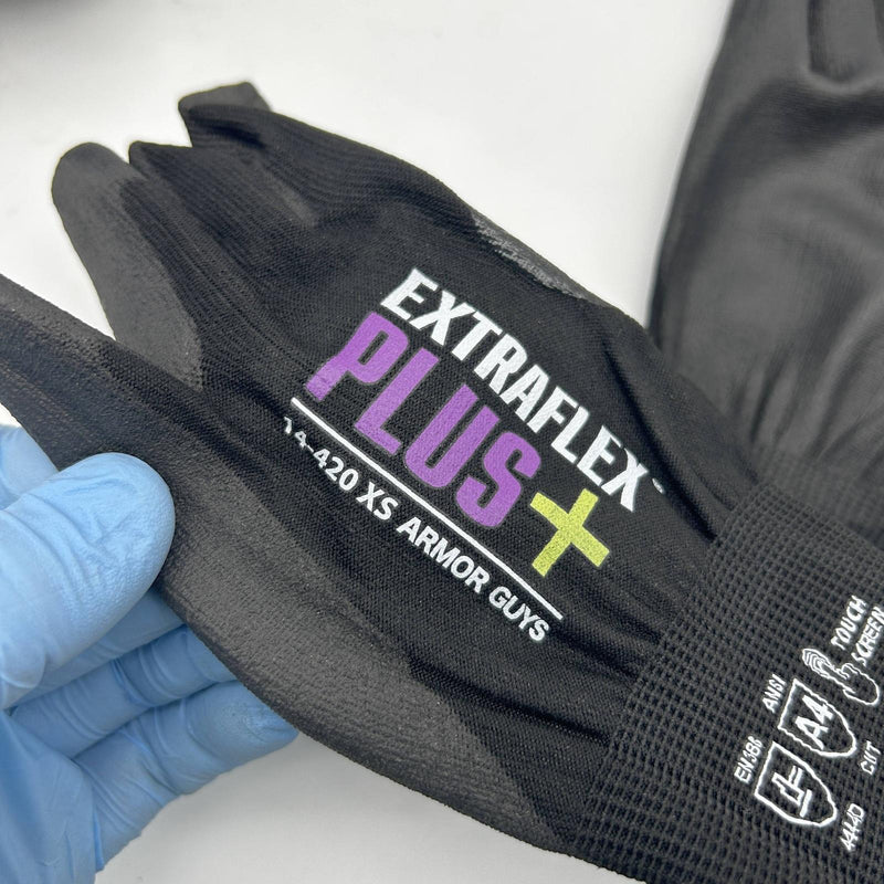 Armor Guys 14-420 Cut Resistant Glove Sz XS Extra Small 18GA Extraflex+ 9 Pairs 3